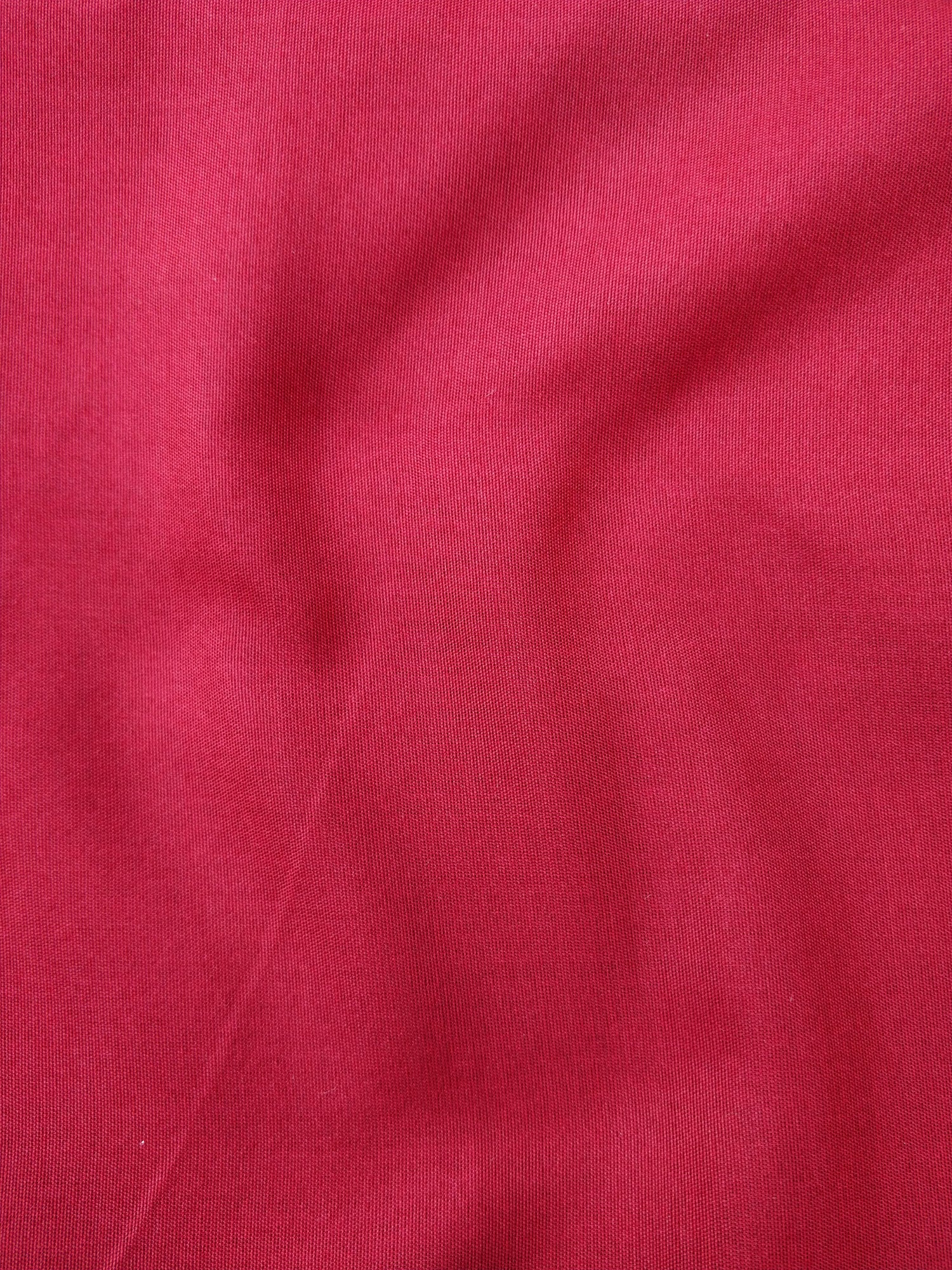 Maroon Cotton Silk Banarasi Unstitched Suit Set