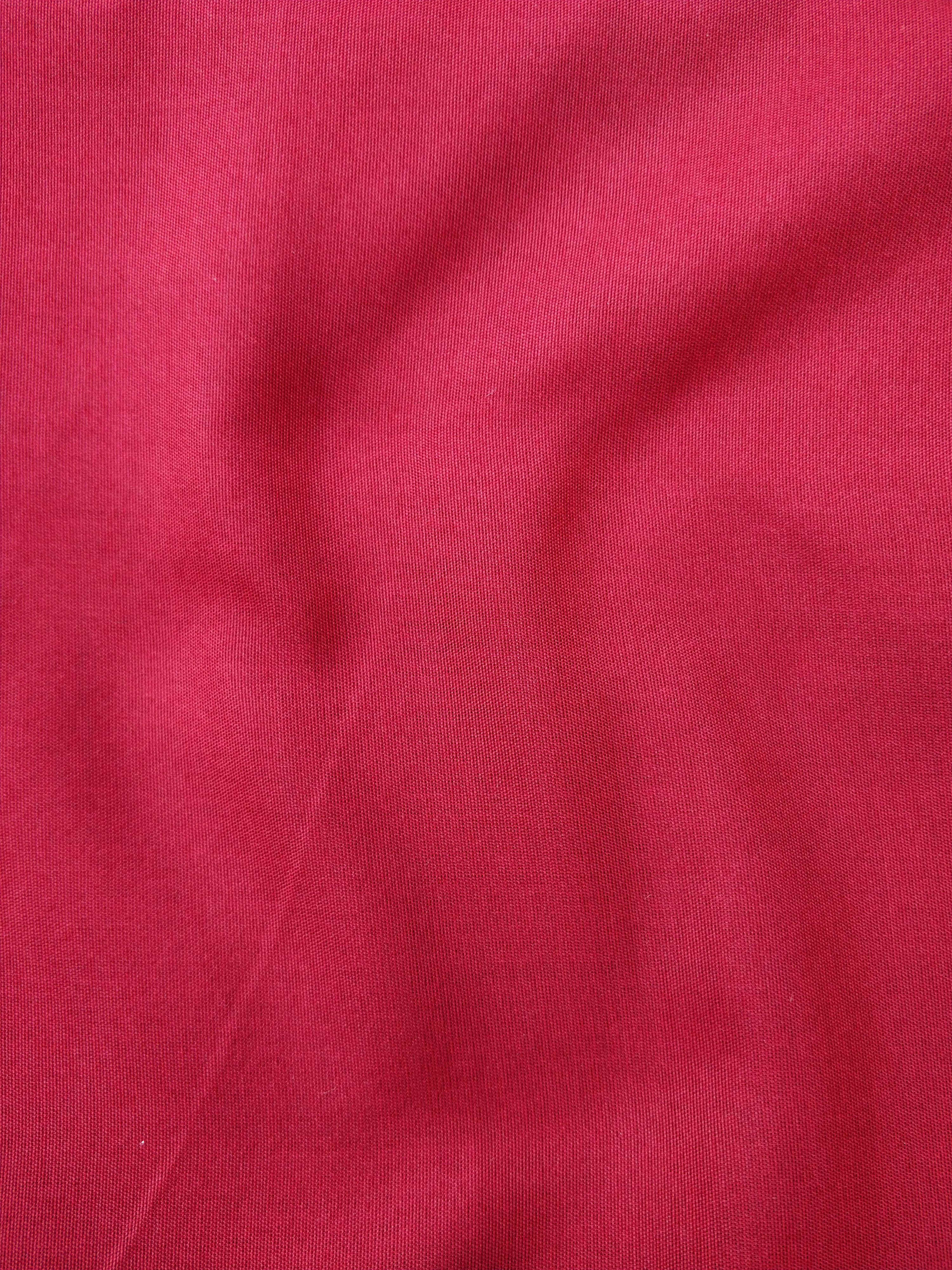 Maroon Cotton Silk Banarasi Unstitched Suit Set