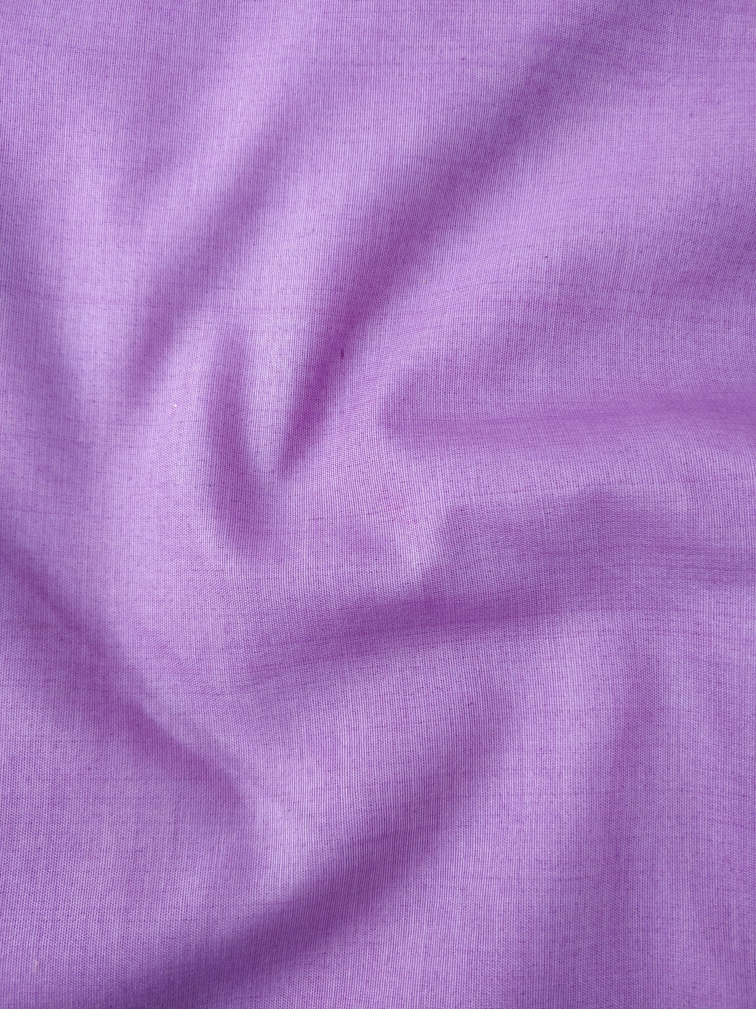 Purple Cotton Silk Banarasi Unstitched Suit Set
