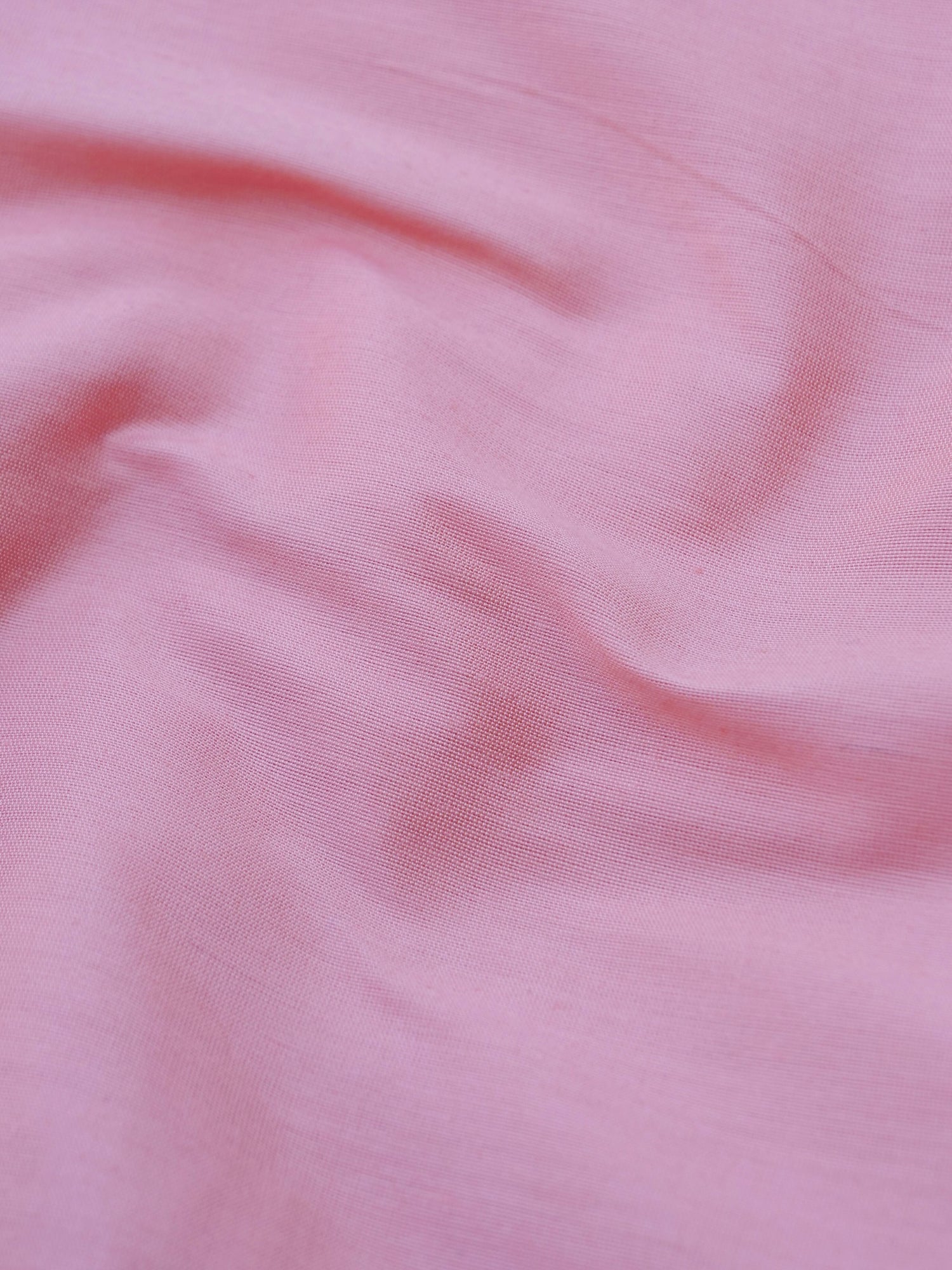 Pink Banarasi Cotton Silk Unstitched Suit Set