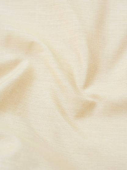 Yellow Banarasi Cotton Unstitched Suit Set