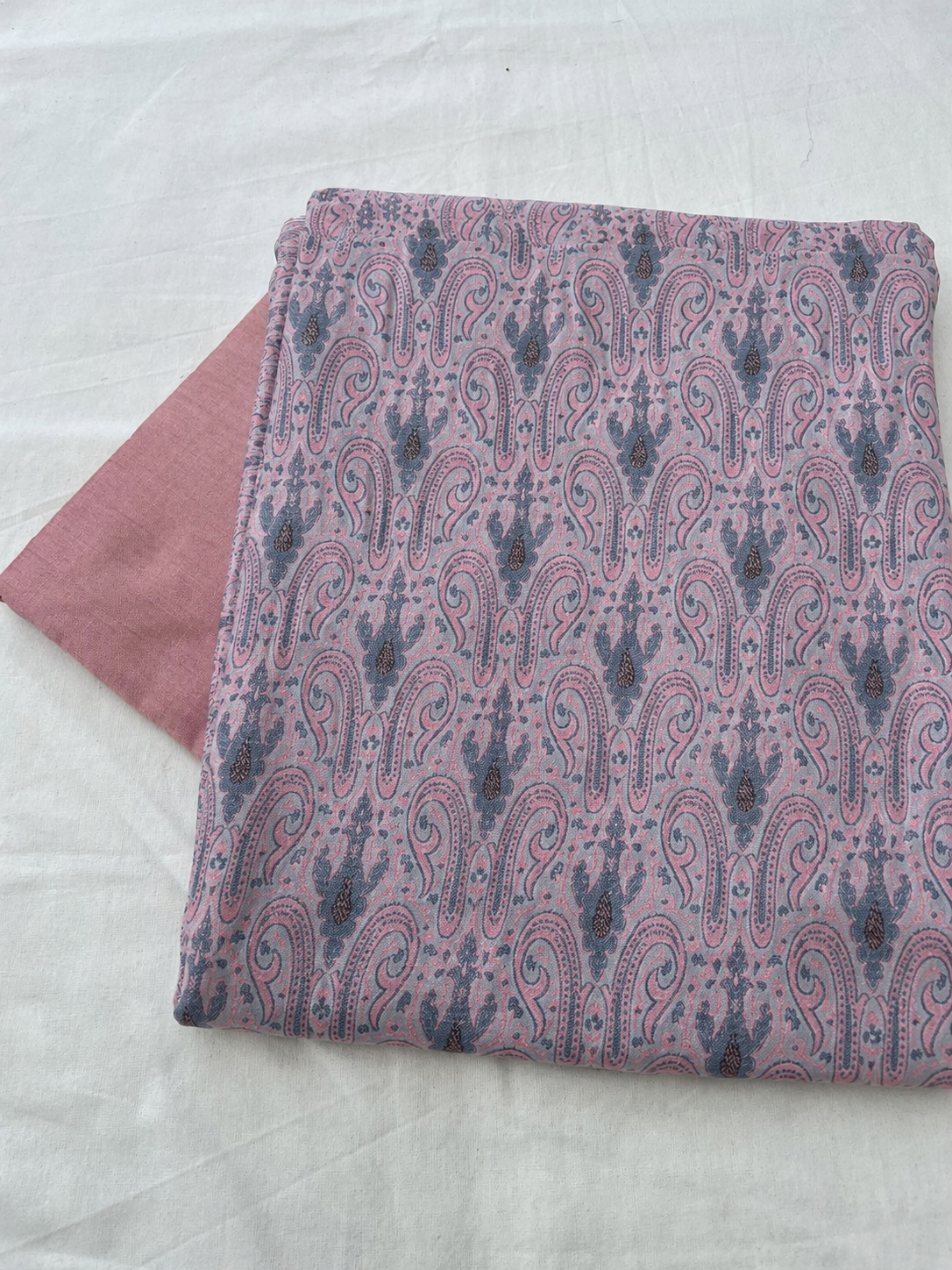 Pink Zamawar Mens Banarasi Fabric