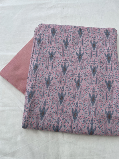 Pink Zamawar Mens Banarasi Fabric