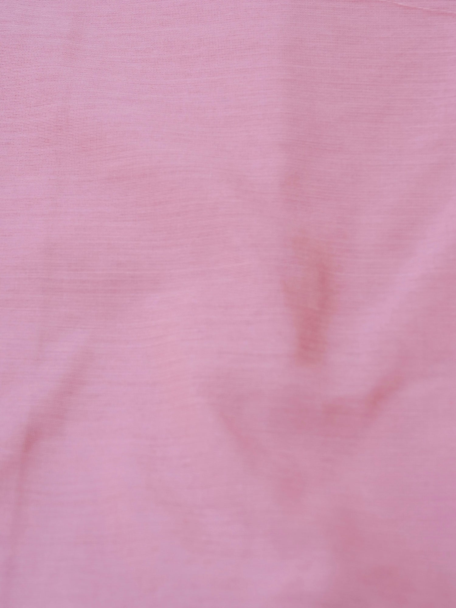 Pink Banarasi Cotton Unstitched Suit Set