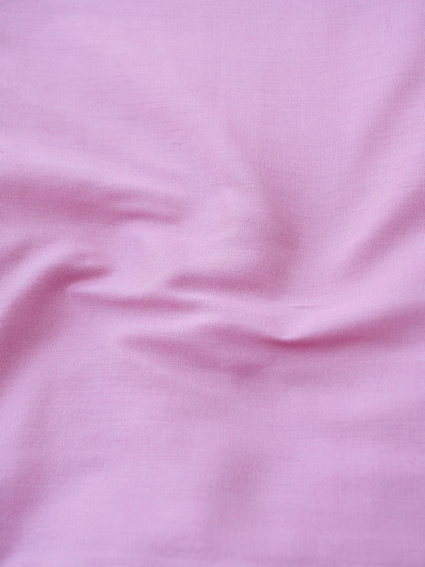 Pink Banarasi Cotton Unstitched Suit Set