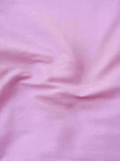 Pink Banarasi Cotton Unstitched Suit Set