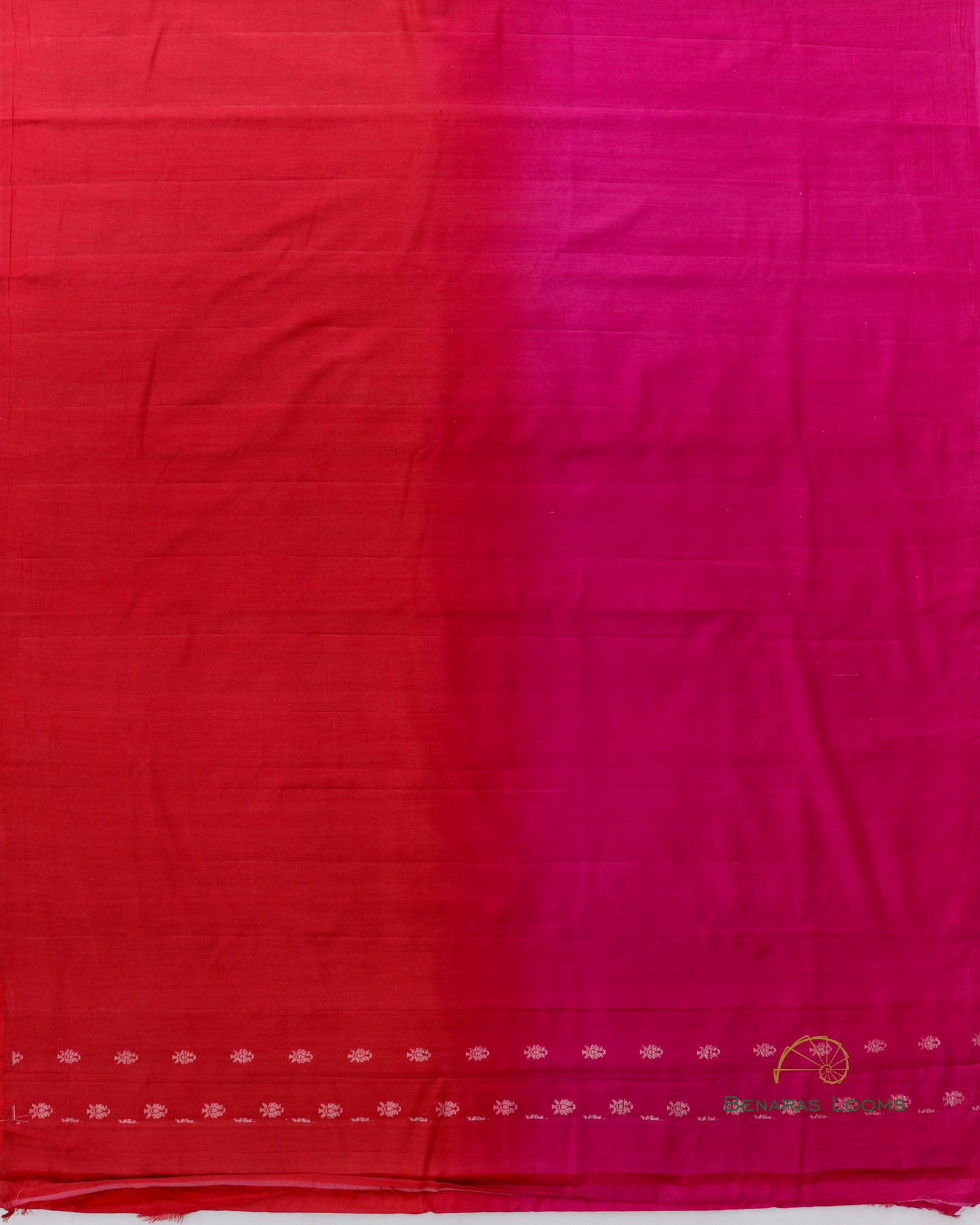 Ombre Dyed Pure Munga Silk Benarasi Saree
