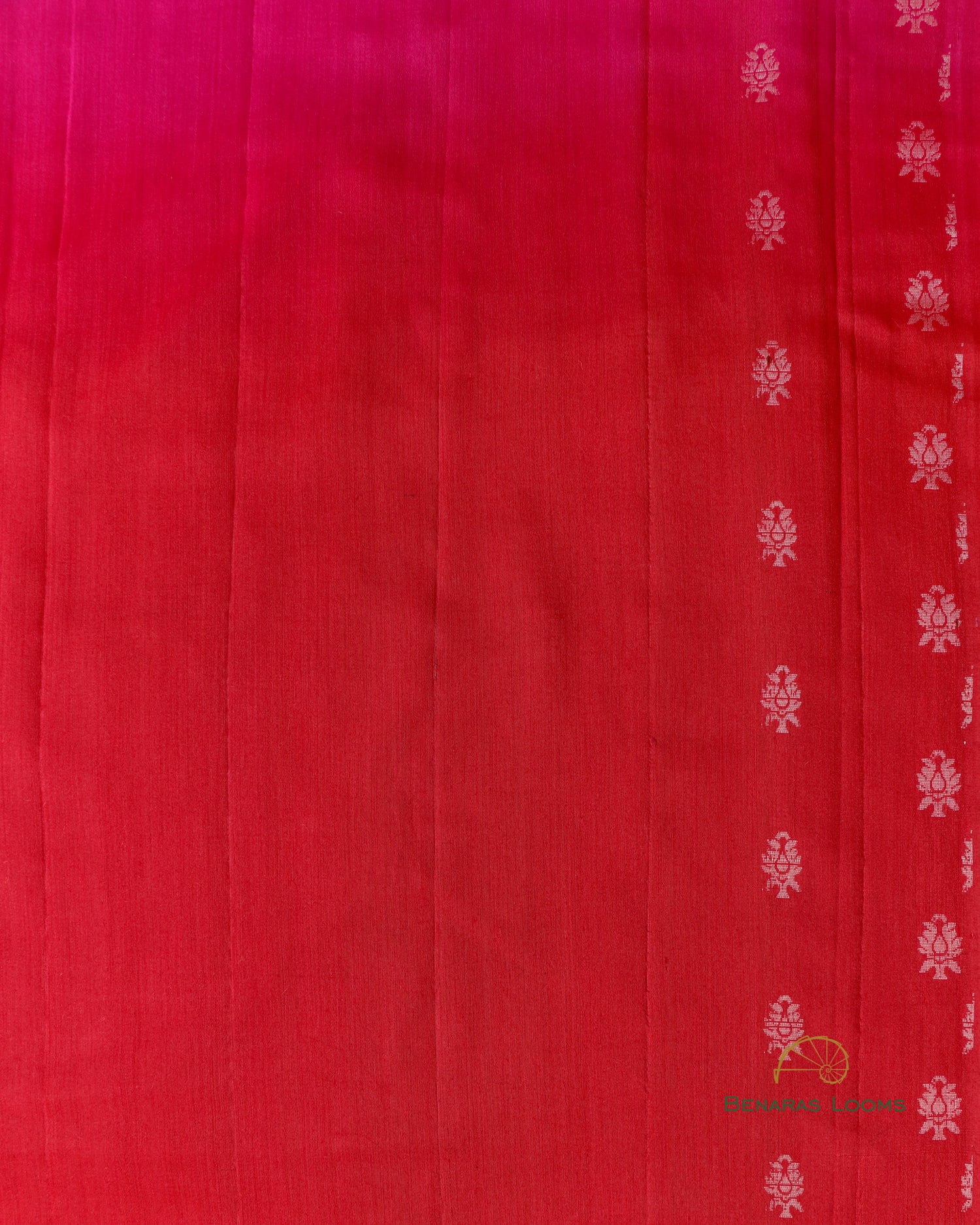 Ombre Dyed Pure Munga Silk Benarasi Saree