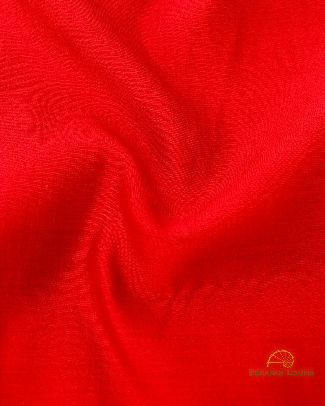 Red Handwoven Munga Silk Banarasi Unstitched Suit Set